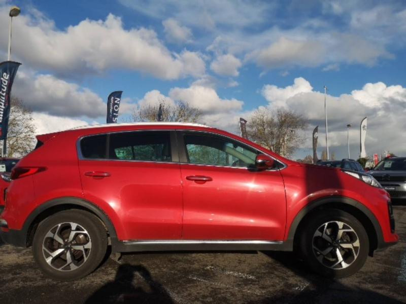 Kia Sportage 1.6 CRDi 115ch ISG Design 4x2  occasion  Saint-Maximin - photo n4