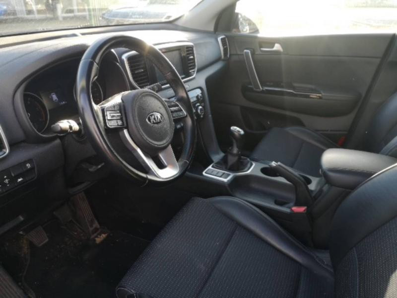Kia Sportage 1.6 CRDi 115ch ISG Design 4x2  occasion  Saint-Maximin - photo n14