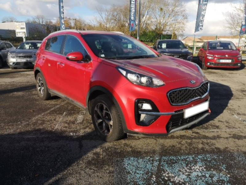 Kia Sportage 1.6 CRDi 115ch ISG Design 4x2  occasion  Saint-Maximin - photo n3
