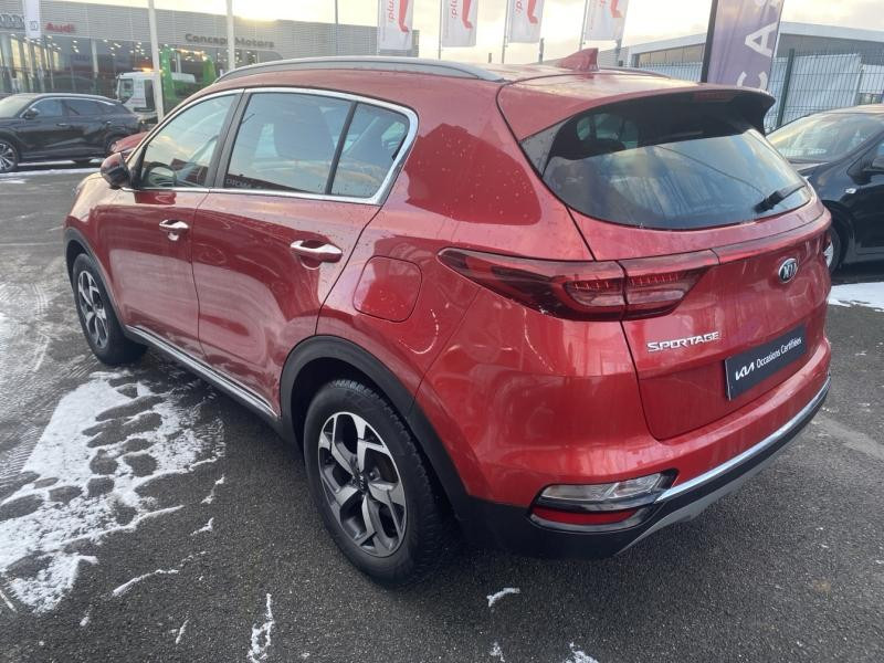 Kia Sportage 1.6 CRDi 115ch ISG Design 4x2  occasion � Jaux - photo n�7