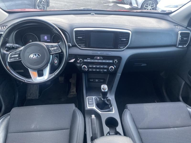 Kia Sportage 1.6 CRDi 115ch ISG Design 4x2  occasion � Jaux - photo n�11