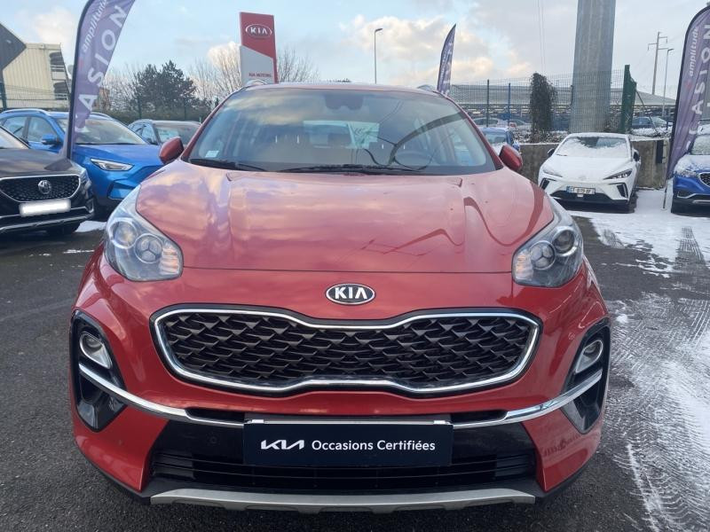 Kia Sportage 1.6 CRDi 115ch ISG Design 4x2  occasion � Jaux - photo n�2