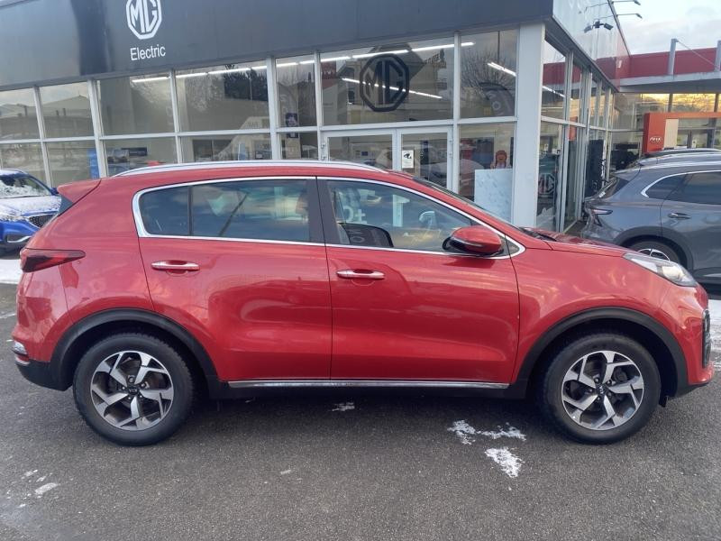 Kia Sportage 1.6 CRDi 115ch ISG Design 4x2  occasion � Jaux - photo n�4