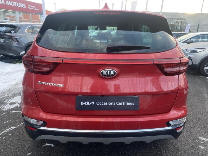Kia Sportage 1.6 CRDi 115ch ISG Design 4x2  occasion � Jaux - photo n�6