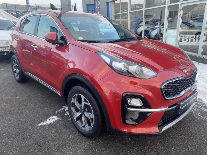 Kia Sportage 1.6 CRDi 115ch ISG Design 4x2  occasion � Jaux - photo n�3