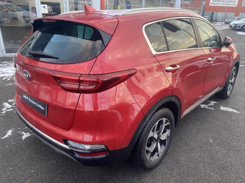 Kia Sportage 1.6 CRDi 115ch ISG Design 4x2  occasion � Jaux - photo n�5