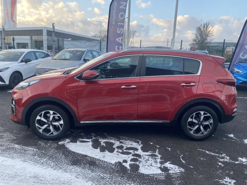 Kia Sportage 1.6 CRDi 115ch ISG Design 4x2  occasion � Jaux - photo n�8