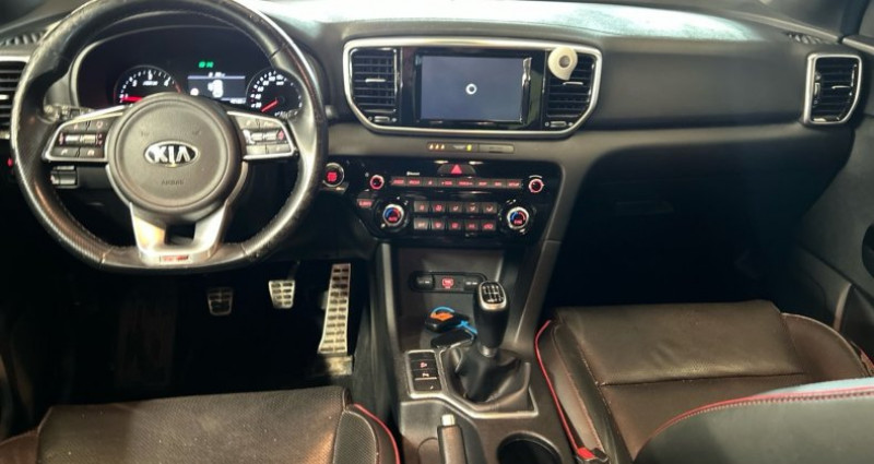 Kia Sportage 1.6 CRDI 115CH ISG GT LINE 4X2  occasion � VOREPPE - photo n�2