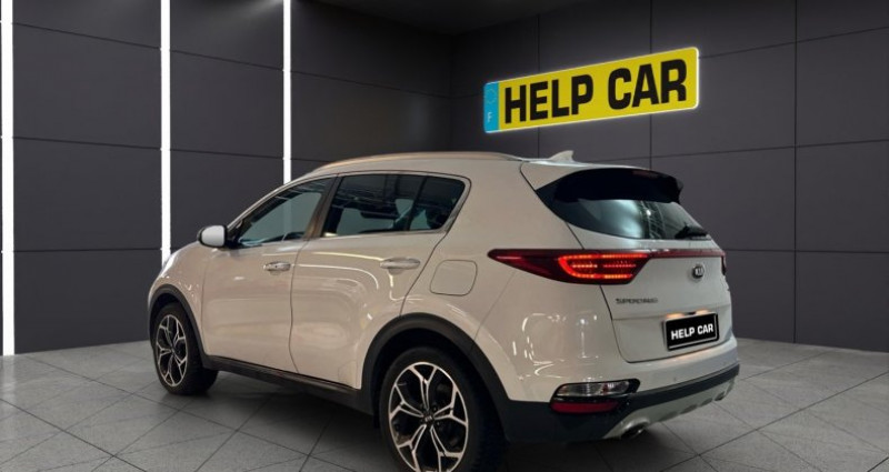 Kia Sportage 1.6 CRDI 115CH ISG GT LINE 4X2  occasion � VOREPPE - photo n�4