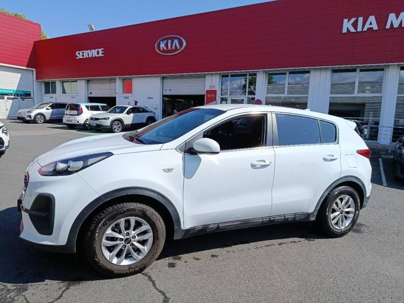 Kia Sportage 1.6 CRDi 115ch MHEV Motion 4x2  occasion  MACON - photo n8