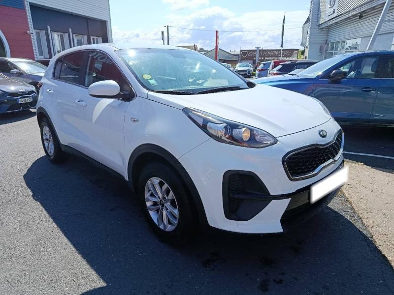 Kia Sportage 1.6 CRDi 115ch MHEV Motion 4x2  occasion  MACON - photo n3