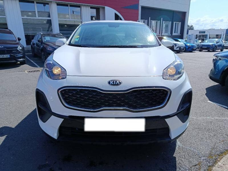 Kia Sportage 1.6 CRDi 115ch MHEV Motion 4x2  occasion  MACON - photo n2