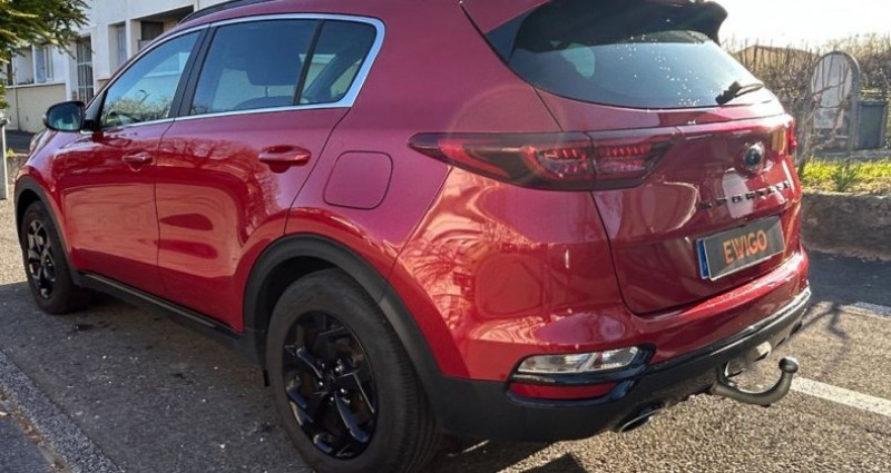 Kia Sportage 1.6 crdi 135 ch (hybrid diesel) black edition 4x2 bva dct7  occasion � BELLEVILLE-EN-BEAUJOLAIS - photo n�7