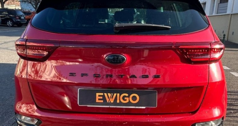 Kia Sportage 1.6 crdi 135 ch (hybrid diesel) black edition 4x2 bva dct7  occasion � BELLEVILLE-EN-BEAUJOLAIS - photo n�6