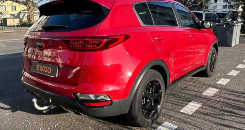 Kia Sportage 1.6 crdi 135 ch (hybrid diesel) black edition 4x2 bva dct7  occasion � BELLEVILLE-EN-BEAUJOLAIS - photo n�5