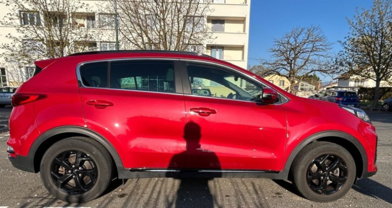 Kia Sportage 1.6 crdi 135 ch (hybrid diesel) black edition 4x2 bva dct7  occasion � BELLEVILLE-EN-BEAUJOLAIS - photo n�4