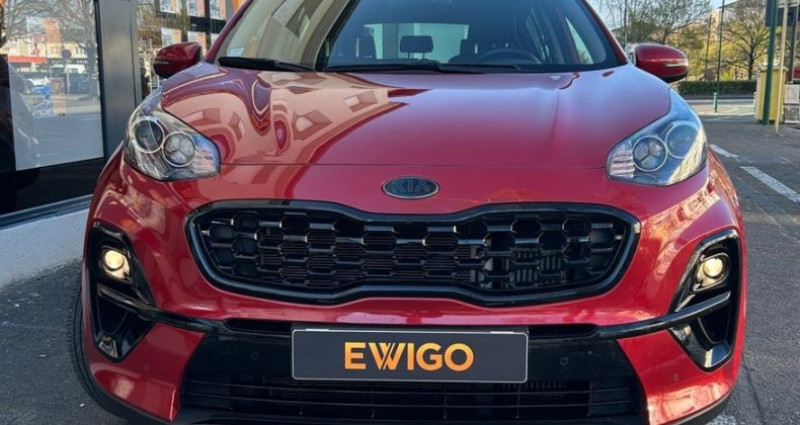 Kia Sportage 1.6 crdi 135 ch (hybrid diesel) black edition 4x2 bva dct7  occasion � BELLEVILLE-EN-BEAUJOLAIS - photo n�2