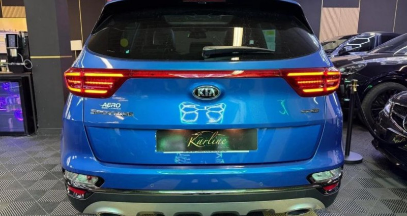 Kia Sportage 1.6 CRDI 135 GT LINE PREMIUM 4X2 DCT BVA ISG  occasion � lisses - photo n�5