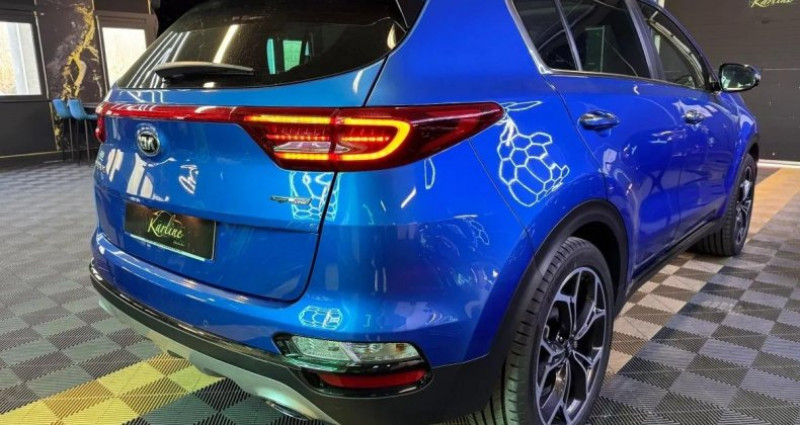 Kia Sportage 1.6 CRDI 135 GT LINE PREMIUM 4X2 DCT BVA ISG  occasion � lisses - photo n�4