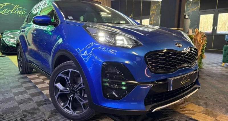 Kia Sportage 1.6 CRDI 135 GT LINE PREMIUM 4X2 DCT BVA ISG  occasion � lisses - photo n�3