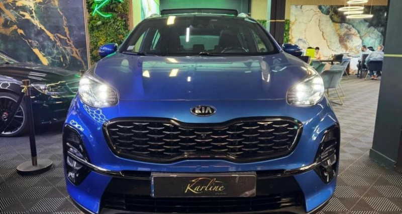 Kia Sportage 1.6 CRDI 135 GT LINE PREMIUM 4X2 DCT BVA ISG  occasion � lisses - photo n�2