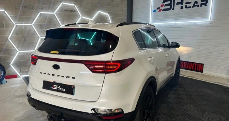 Kia Sportage 1.6 CRDI 135 HYBRID MHEV 48VOLT BLACK EDITION 4X2 DCT BVA  occasion � pruniers en sologne - photo n�2