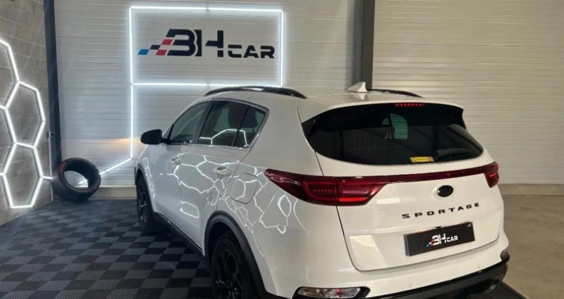 Kia Sportage 1.6 CRDI 135 HYBRID MHEV 48VOLT BLACK EDITION 4X2 DCT BVA  occasion � pruniers en sologne - photo n�7