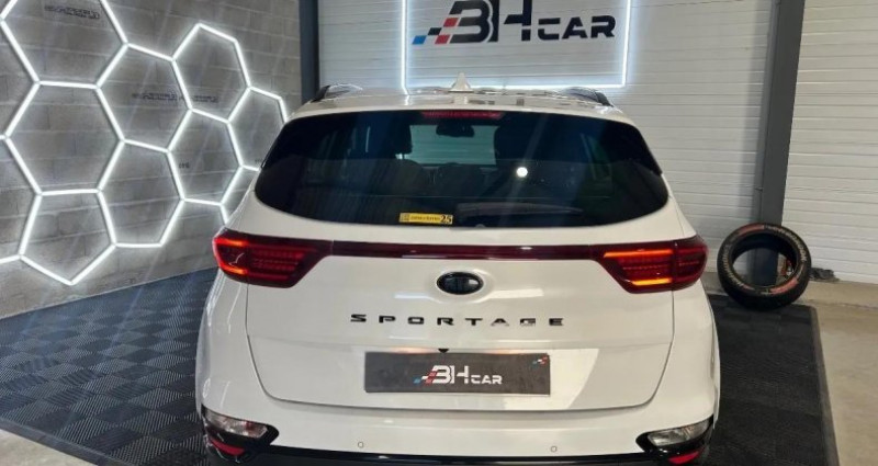 Kia Sportage 1.6 CRDI 135 HYBRID MHEV 48VOLT BLACK EDITION 4X2 DCT BVA  occasion � pruniers en sologne - photo n�6