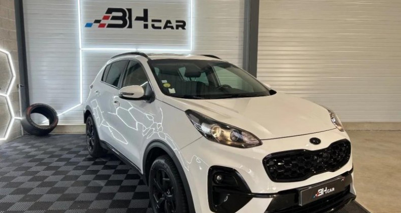 Kia Sportage 1.6 CRDI 135 HYBRID MHEV 48VOLT BLACK EDITION 4X2 DCT BVA  occasion � pruniers en sologne - photo n�5