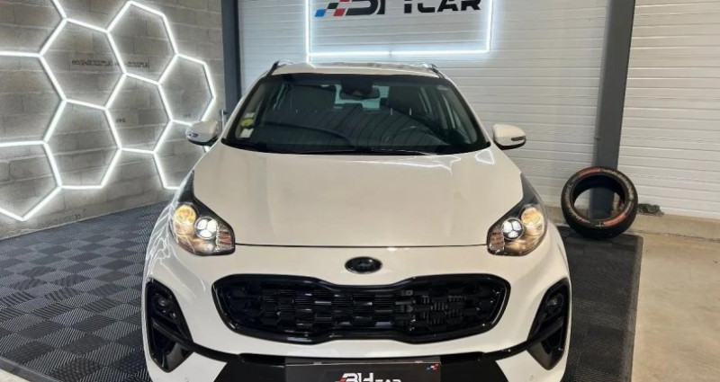 Kia Sportage 1.6 CRDI 135 HYBRID MHEV 48VOLT BLACK EDITION 4X2 DCT BVA  occasion � pruniers en sologne - photo n�4
