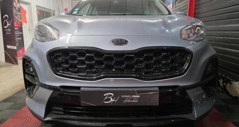 Kia Sportage 1.6 CRDI 135 HYBRID MHEV 48VOLT BLACK EDITION 4X2  occasion � APT - photo n�2