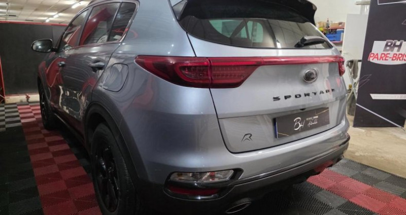 Kia Sportage 1.6 CRDI 135 HYBRID MHEV 48VOLT BLACK EDITION 4X2  occasion � APT - photo n�7