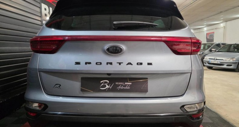 Kia Sportage 1.6 CRDI 135 HYBRID MHEV 48VOLT BLACK EDITION 4X2  occasion � APT - photo n�6