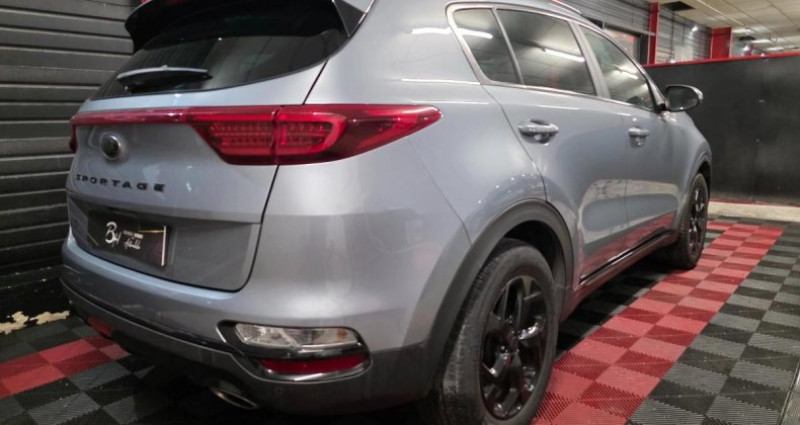 Kia Sportage 1.6 CRDI 135 HYBRID MHEV 48VOLT BLACK EDITION 4X2  occasion � APT - photo n�5