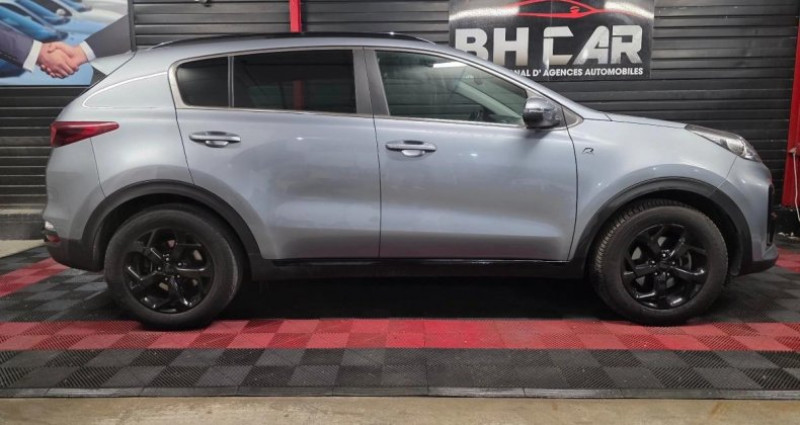Kia Sportage 1.6 CRDI 135 HYBRID MHEV 48VOLT BLACK EDITION 4X2  occasion � APT - photo n�4