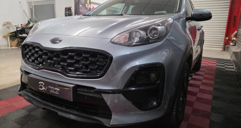 Kia Sportage 1.6 CRDI 135 HYBRID MHEV 48VOLT BLACK EDITION 4X2  occasion � APT - photo n�3