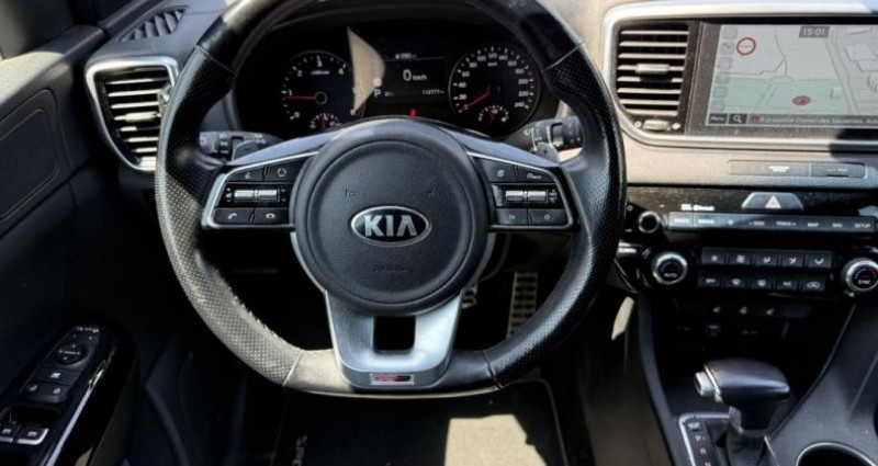 Kia Sportage 1.6 CRDI 135Ch GT LINE PREMIUM 4X2 DCT BVA TOUTES OPTIONS  occasion à AUBIÈRE - photo n°4