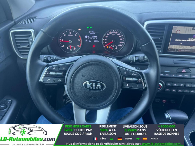 Kia Sportage 1.6 CRDi 136 4x2 BVA  occasion � Beaupuy - photo n�7