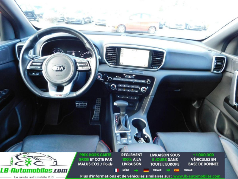 Kia Sportage 1.6 CRDi 136 4x2 BVA  occasion � Beaupuy - photo n�3