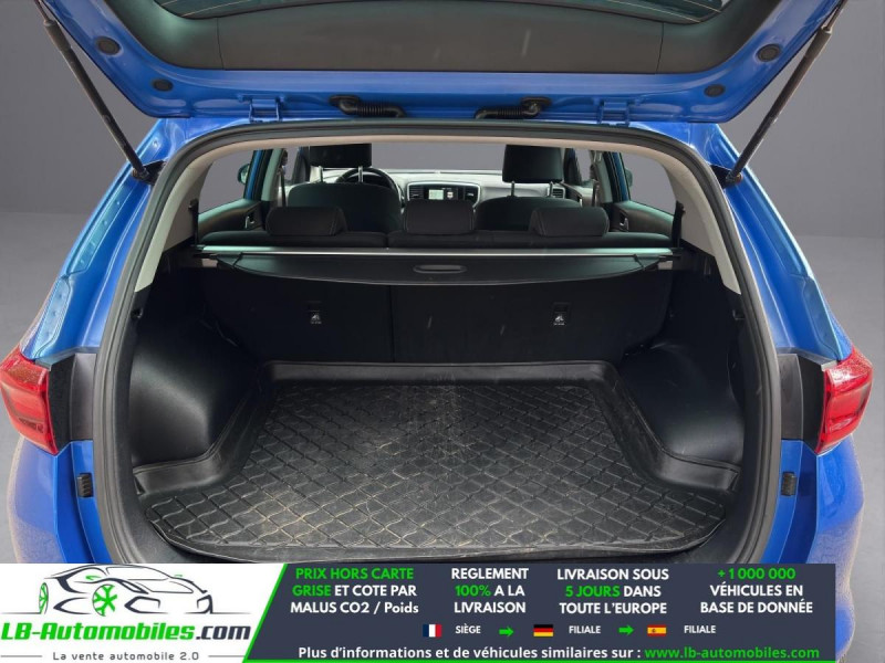 Kia Sportage 1.6 CRDi 136 4x2 BVA  occasion � Beaupuy - photo n�7