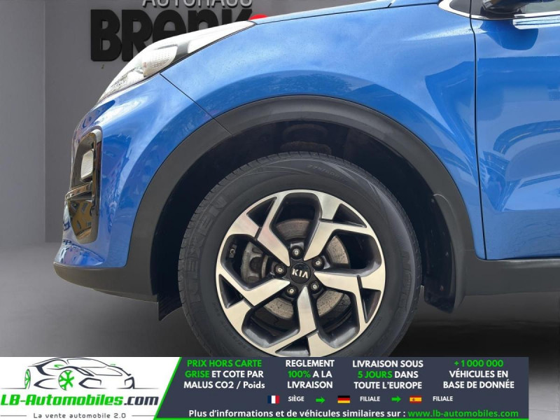 Kia Sportage 1.6 CRDi 136 4x2 BVA  occasion � Beaupuy - photo n�6