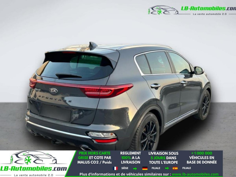 Kia Sportage 1.6 CRDi 136 4x2 BVA  occasion � Beaupuy - photo n�4