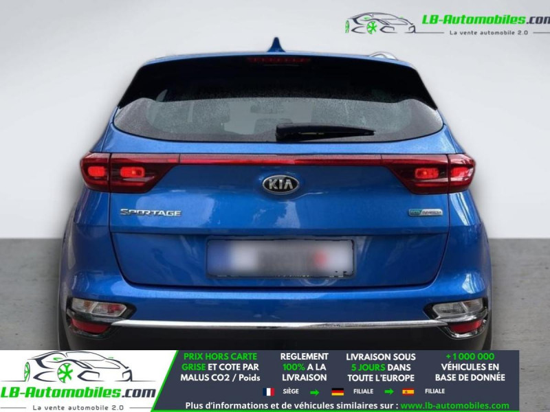 Kia Sportage 1.6 CRDi 136 4x2 BVA  occasion � Beaupuy - photo n�5