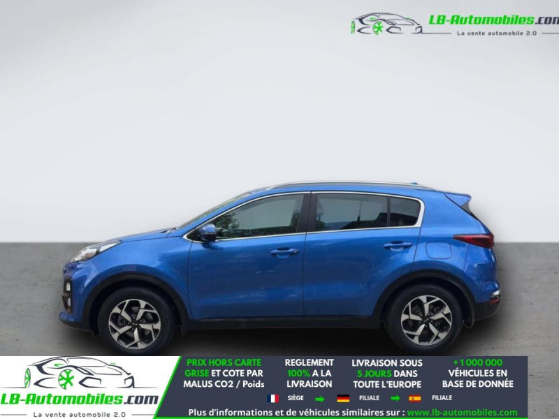 Kia Sportage 1.6 CRDi 136 4x2 BVA  occasion � Beaupuy - photo n�4