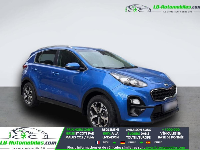 Kia Sportage 1.6 CRDi 136 4x2 BVA  occasion � Beaupuy - photo n�2