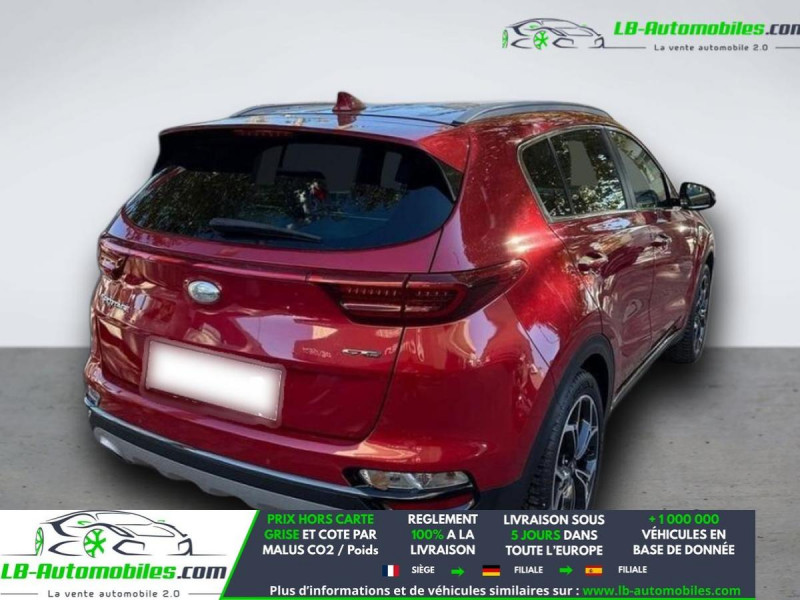 Kia Sportage 1.6 CRDi 136 4x2 BVA  occasion � Beaupuy - photo n�4