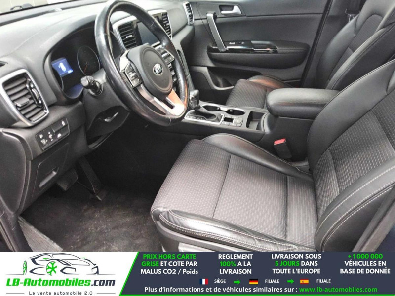 Kia Sportage 1.6 CRDi 136 4x2 BVA  occasion � Beaupuy - photo n�6