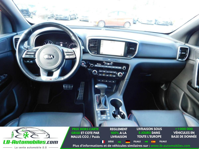 Kia Sportage 1.6 CRDi 136 4x2 BVA  occasion � Beaupuy - photo n�3