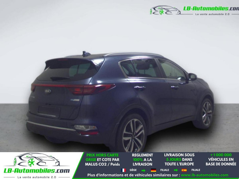 Kia Sportage 1.6 CRDi 136 4x2 BVA  occasion � Beaupuy - photo n�4