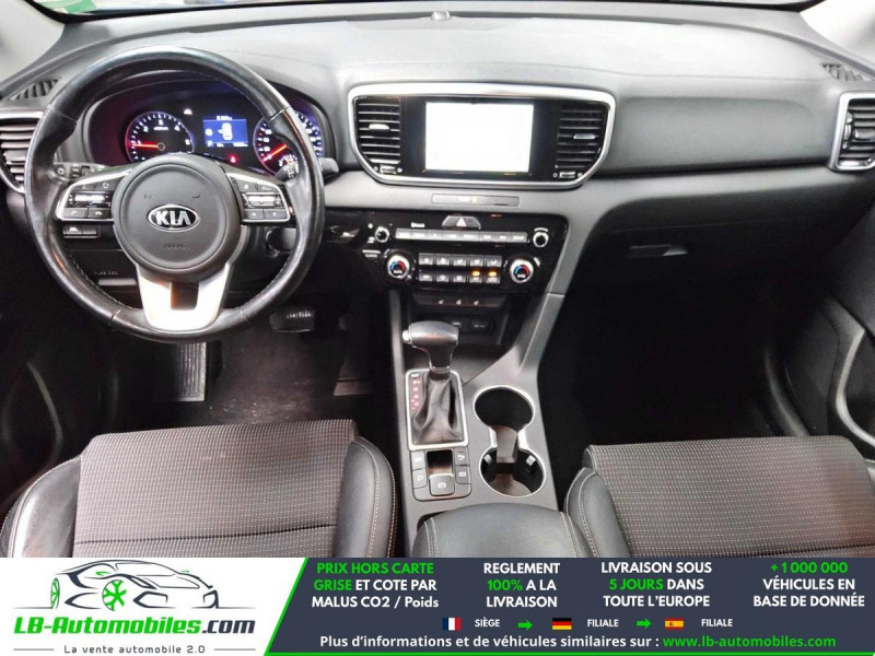 Kia Sportage 1.6 CRDi 136 4x2 BVA  occasion � Beaupuy - photo n�3